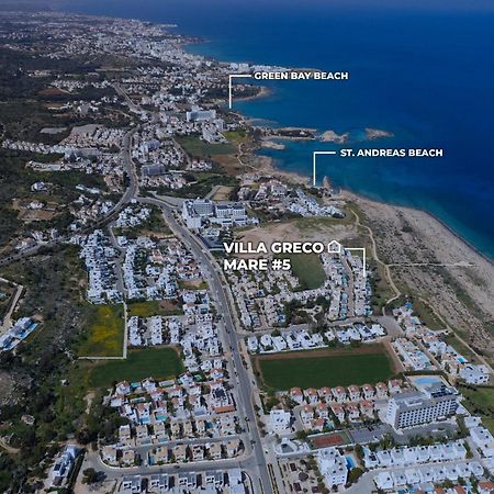 Villa Greco Mare #5 Protaras Exterior foto