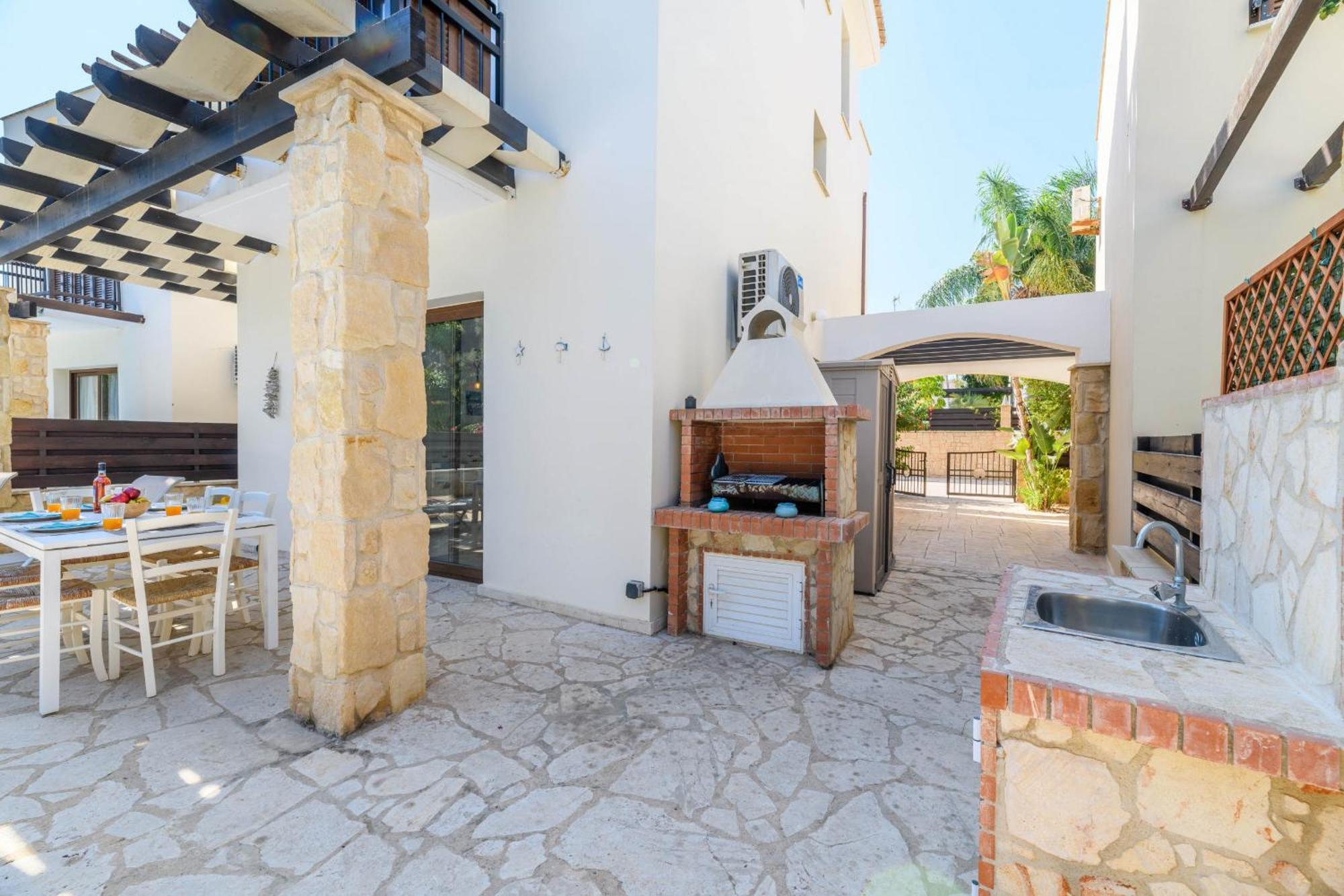 Villa Greco Mare #5 Protaras Exterior foto