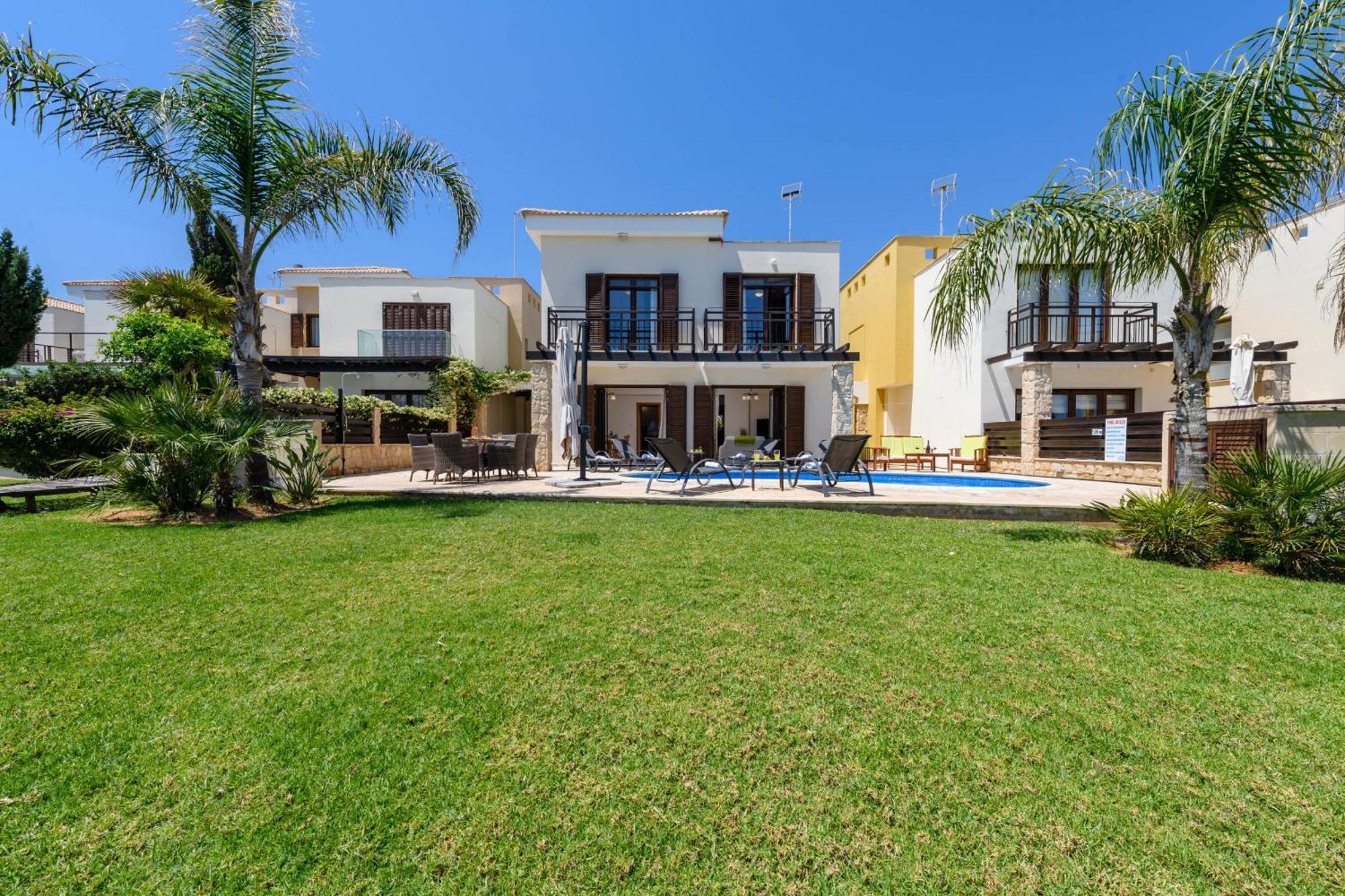 Villa Greco Mare #5 Protaras Exterior foto