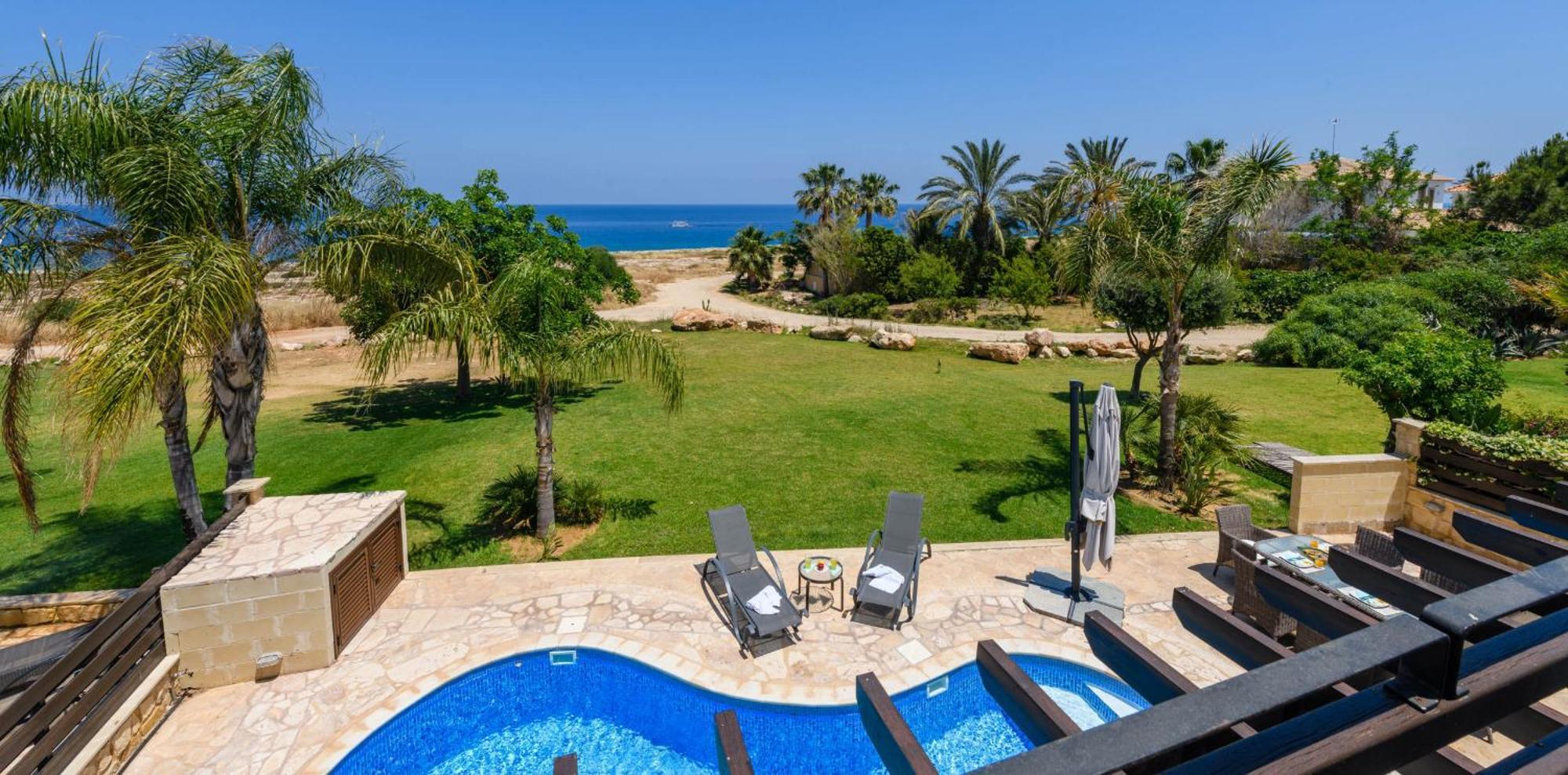 Villa Greco Mare #5 Protaras Exterior foto