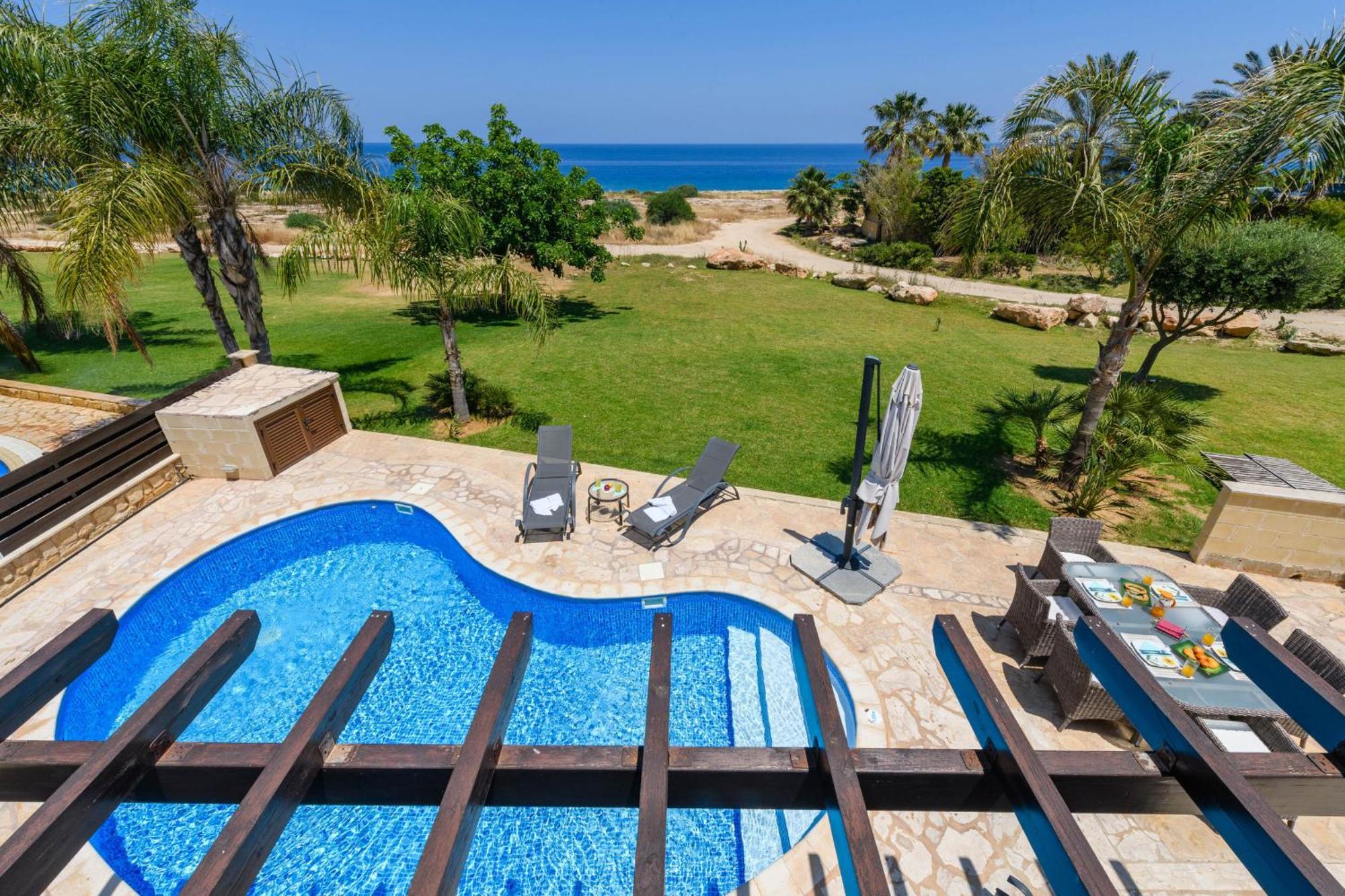Villa Greco Mare #5 Protaras Exterior foto