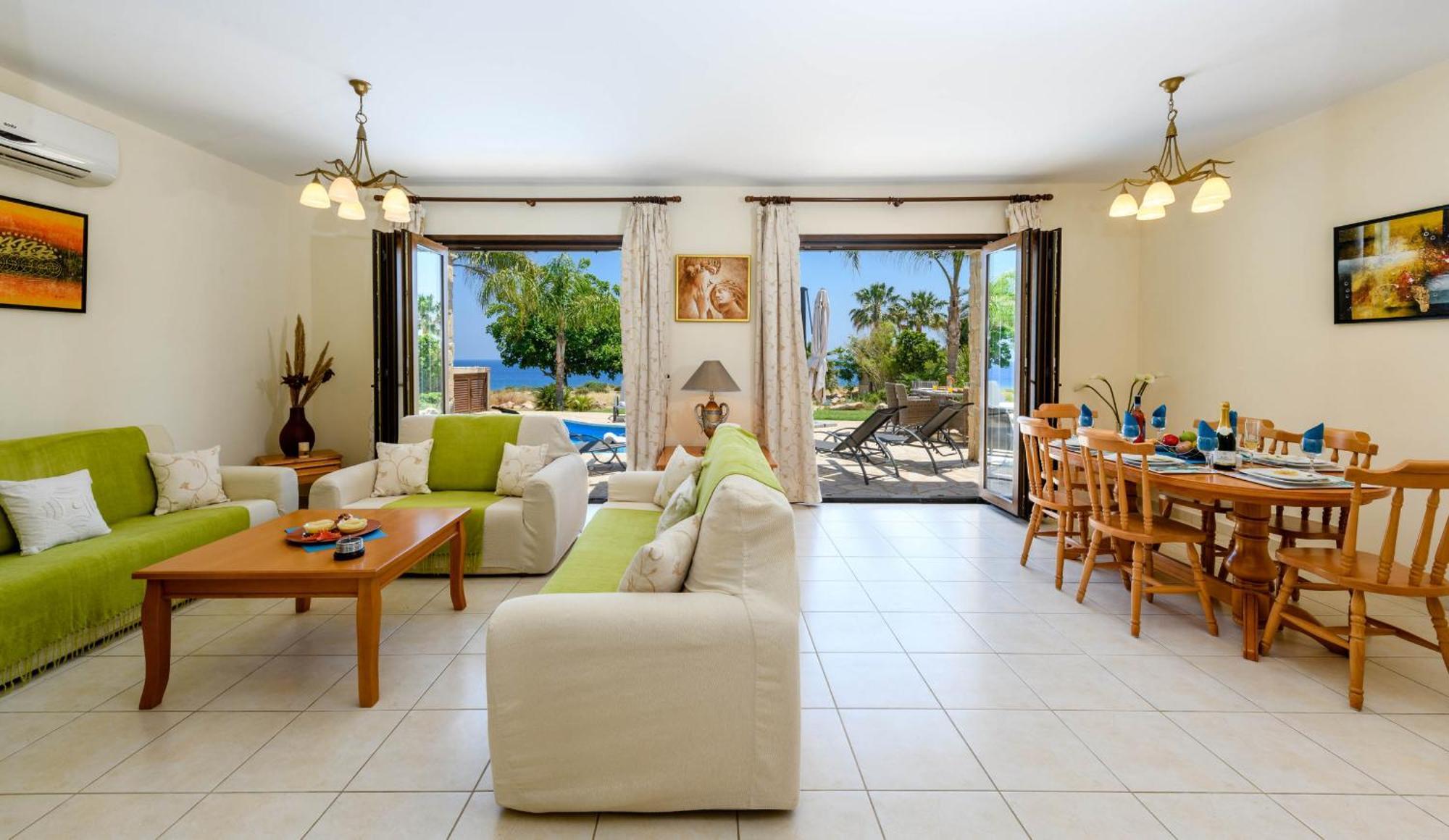 Villa Greco Mare #5 Protaras Exterior foto